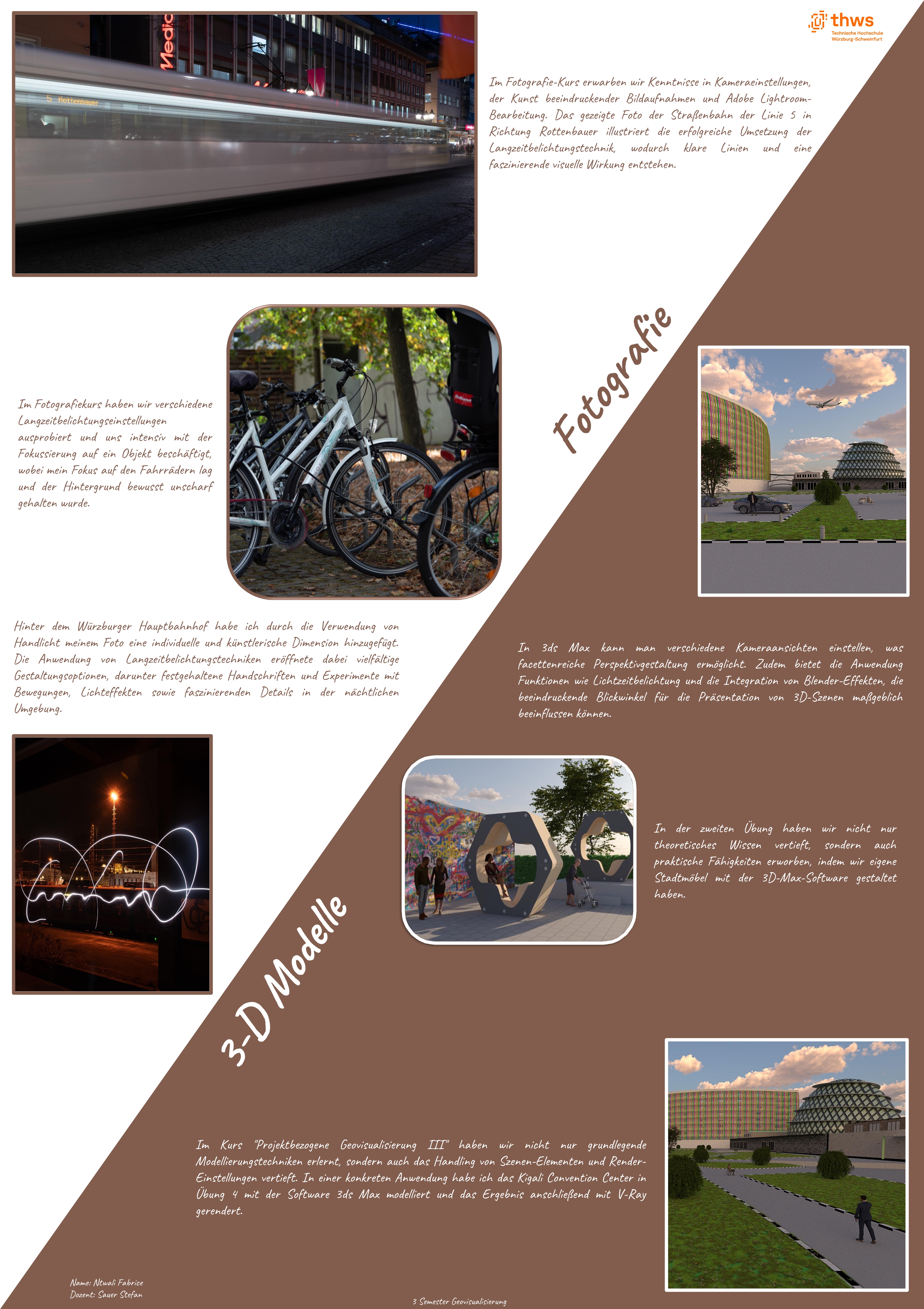 Fotografie & 3D – Poster