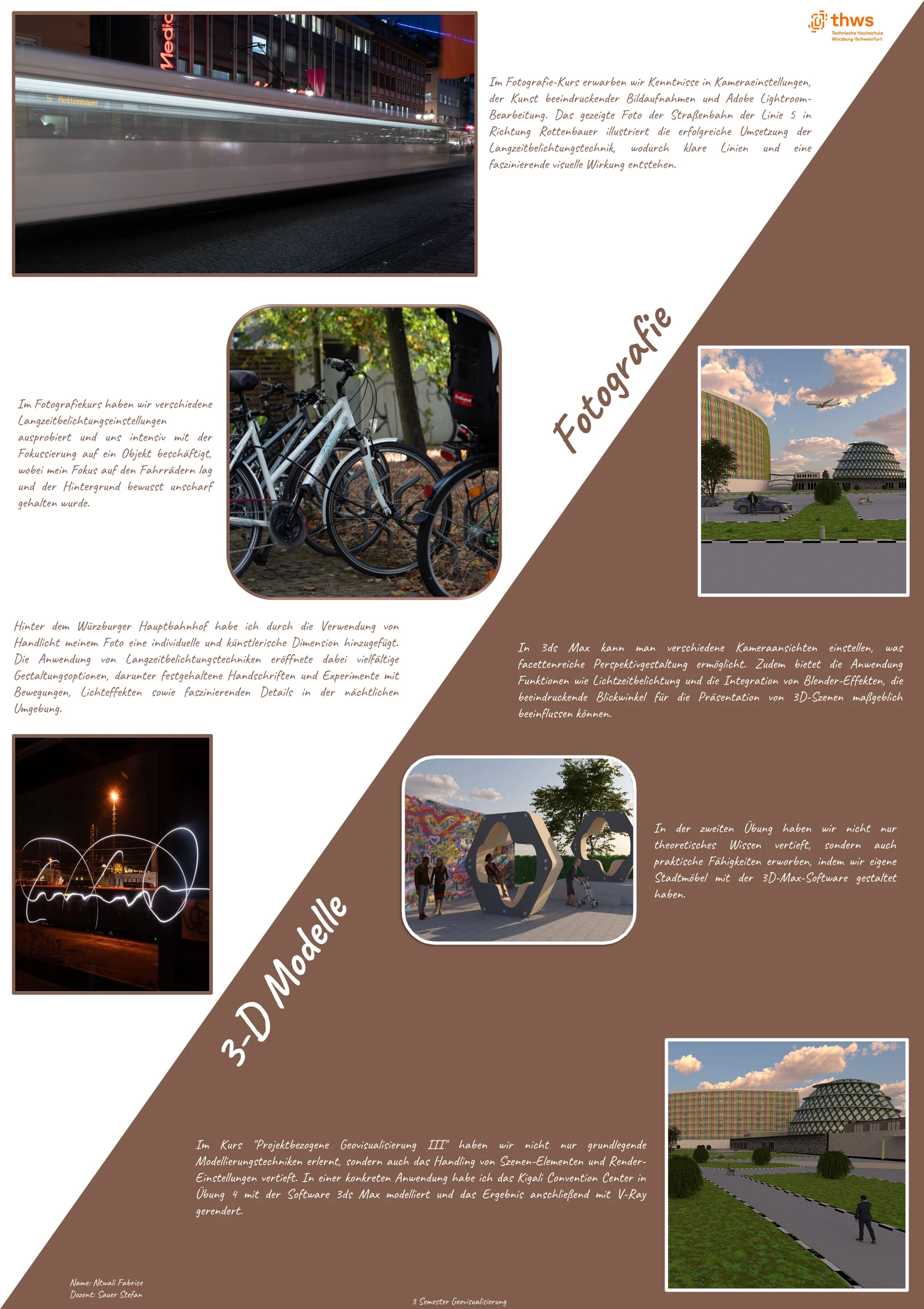 Fotografie & 3D – Poster
