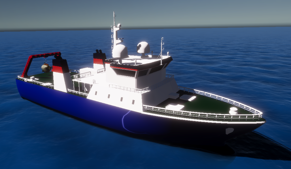 Expedition Tiefsee – startzcene