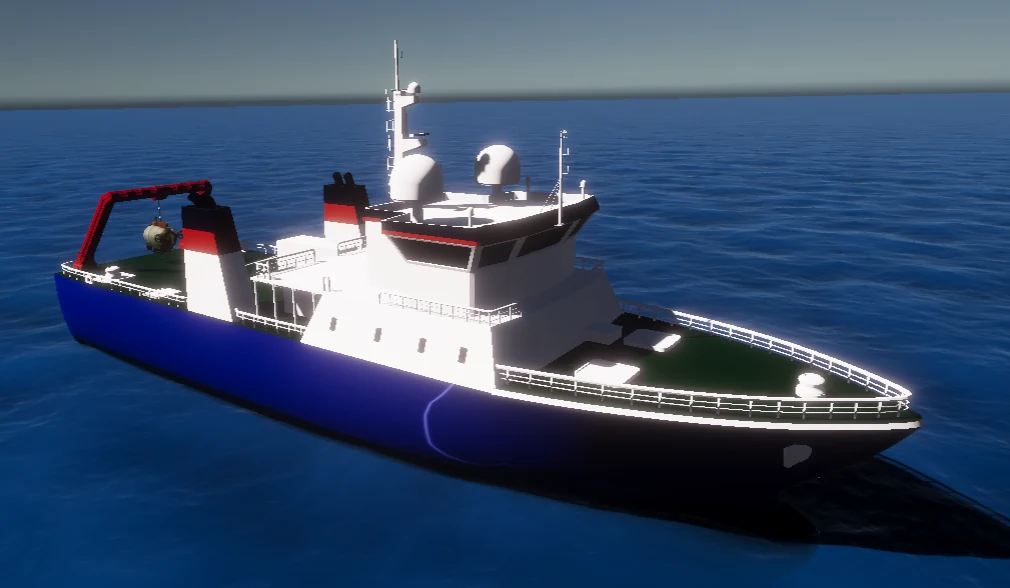 Expedition Tiefsee – startzcene